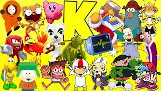 Favorite Character Alphabet