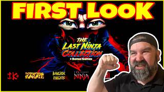 The Last Ninja Collection on Switch Brings Retro Computer Magic