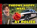 Kid Throws Happy Meal At Cop Storyfire Version