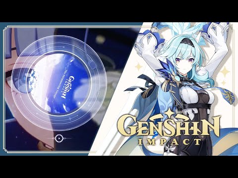 1 HOUR Genshin Impact Music - Eula Theme (Reconnaissance Captain) - OST