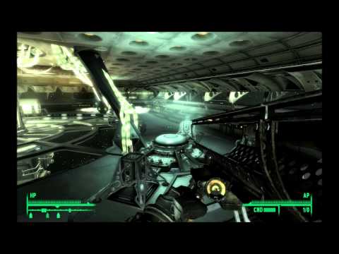 Fallout 3 Mothership Zeta DLC Gameplay/Playthrough w/ Turbid TG1 Part 3 - Clueless Turbid