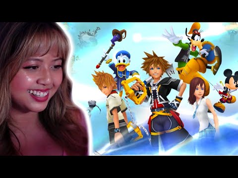 STARTING KINGDOM HEARTS 2 FIRST PLAYTHROUGH!