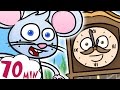 Hickory Dickory Dock MORE Kids Stories Compilation Nursery Rhymes With PlayTime