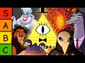 Ranking Every Disney Villain