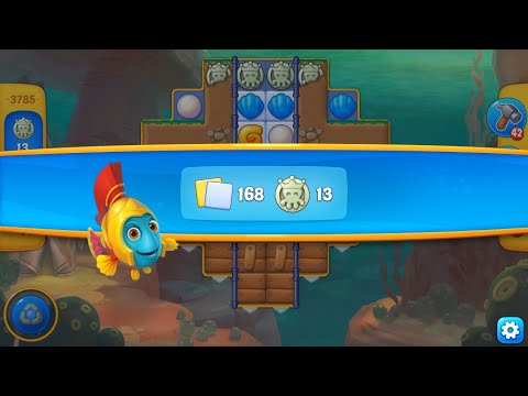 Fishdom. Level 3785. HD Quality