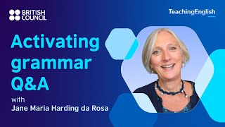 Activating grammar Q&A 📱