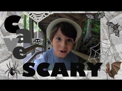 Scary Cave | Exploring | Stalactites and Stalagmites - Educational | We found Spiders and Bats