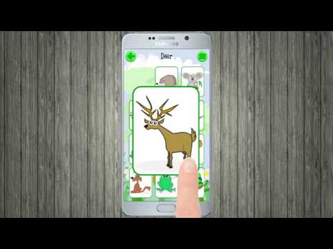 Forest Animals Matching Game Video