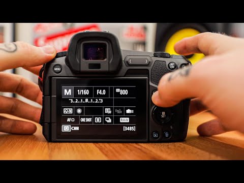 BEST Photo Settings For The Canon EOS R (2020)