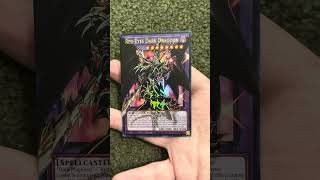 Yugioh Red-Eyes Dark Drsgoon Extended Art (RA05)