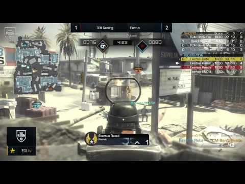 EGL13 : TCM vs Exertus : Winners Semi - Map 4