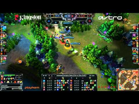 TSM vs CLG.eu Game 1 & 2 Lowerbracket Final - 6 / 6