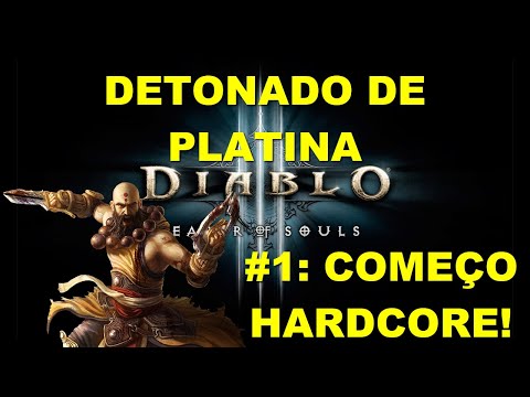 Diablo 3 RoS - Platinum Walkthrough - #1: Starting on Hardcore!