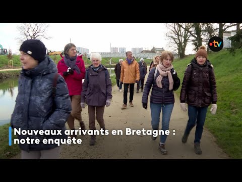 Nouveaux arrivants en Bretagne : la ruée des parisiens ? notre enquête