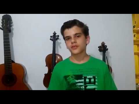 Guido Sant'Anna, 12, Brazilian