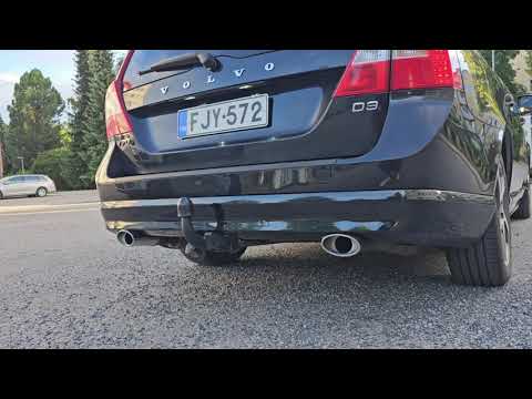 Volvo V70 Exhaust Swap - Heico Soundcheck