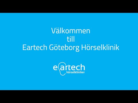 Eartech Göteborg Hörselklinik - hörapparater och hörseltest i Göteborg