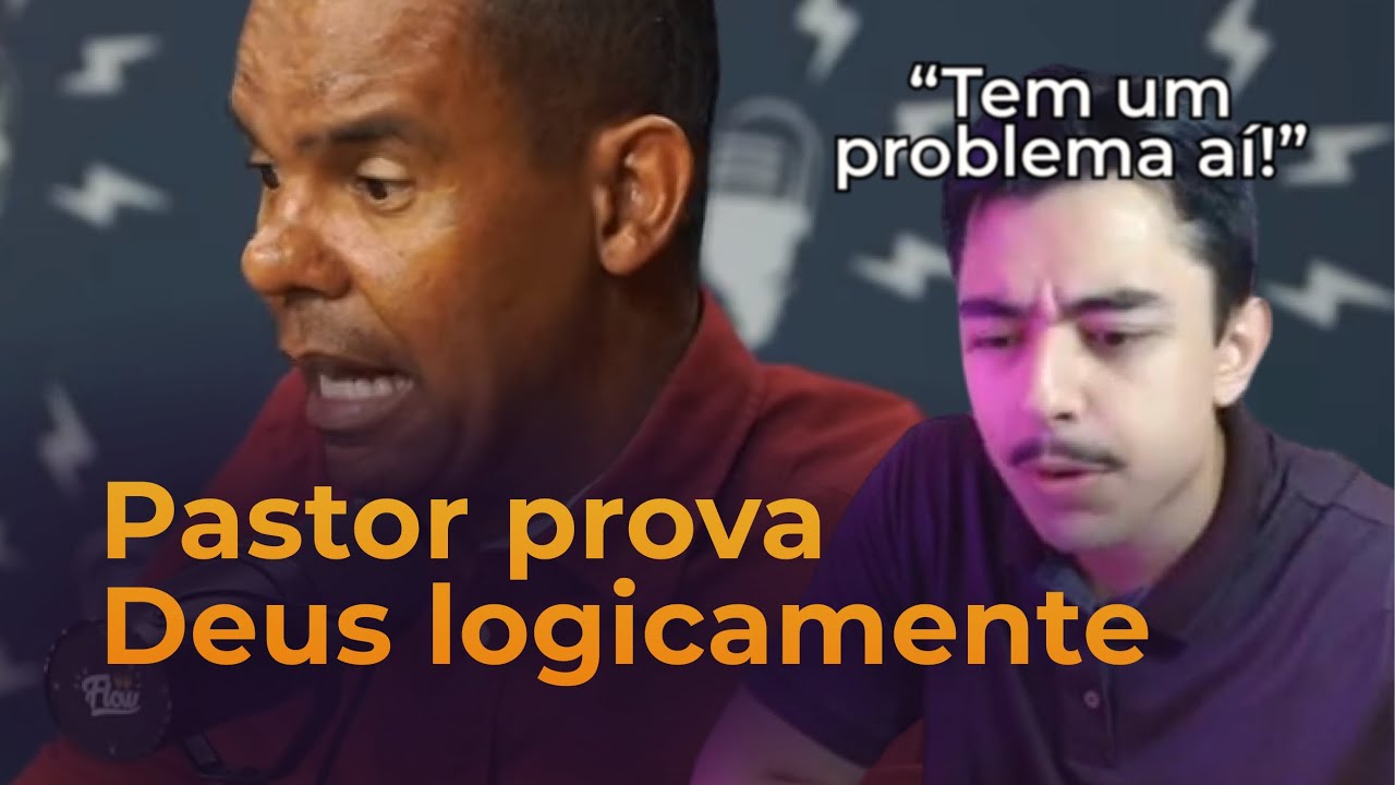 Pastor Arqueólogo tenta PROVAR DEUS | Análises lógicas