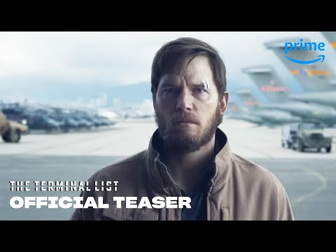 The Terminal List - Official Teaser | Prime Video