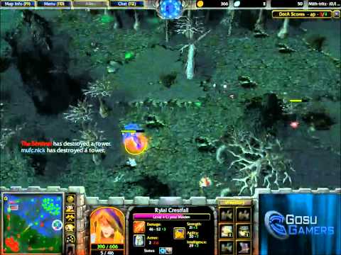 [DotA][Roccat GosuCup]SEA Qualifier #1 - Mith.Trust vs MUFC