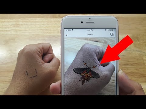 How to create tattoos by your phone