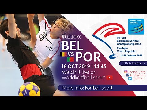 IKF U21 EKC 2019 BEL - POR