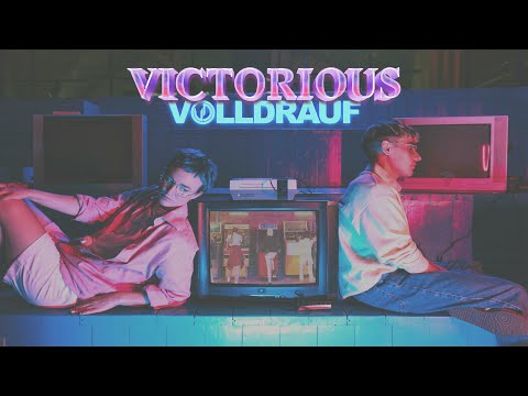 Volldrauf - Victorious (Official Music Video) - 8K UHD