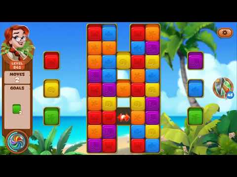 Lost Adventure Island  || Level -841 ||