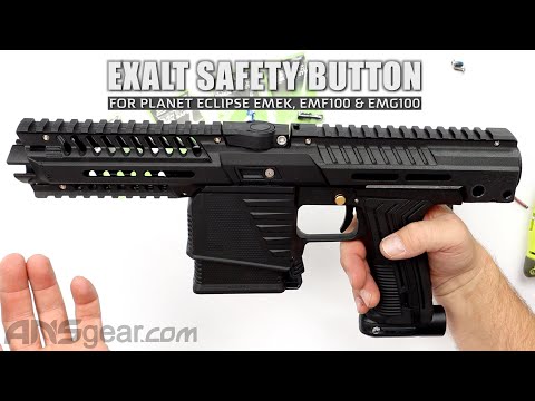 Exalt Push Button Safety for Planet Eclipse EMEK, EMF100 & EMG100 - Review