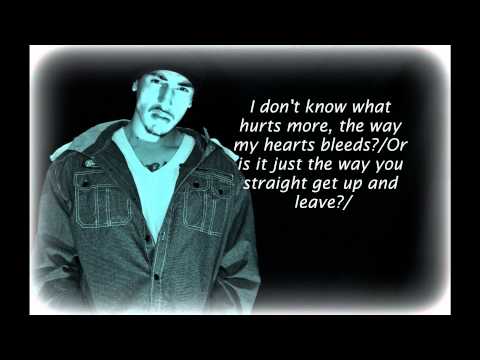 THRE4T - Thoughts (Lyric Video) (Prod by. PhantomBeatz)