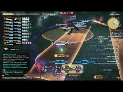 FFXIV: Odin - Urth's Fount Trial - Too easy?