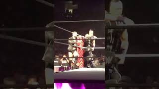 The judgment day with Finn Balor loved this match and thank you wwe