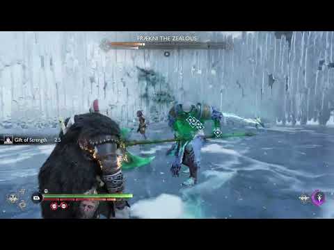 God of War Ragnarök - Fraekni the Zealous [NG+ - Give Me God of War  (No Damage)]
