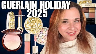 GUERLAIN HOLIDAY 2025 COLLECTION AND NEW REPHR SHODO BRUSHES REVIEW!!