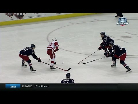 15/16 RS: Det @ CBJ Highlights - 3/17/16