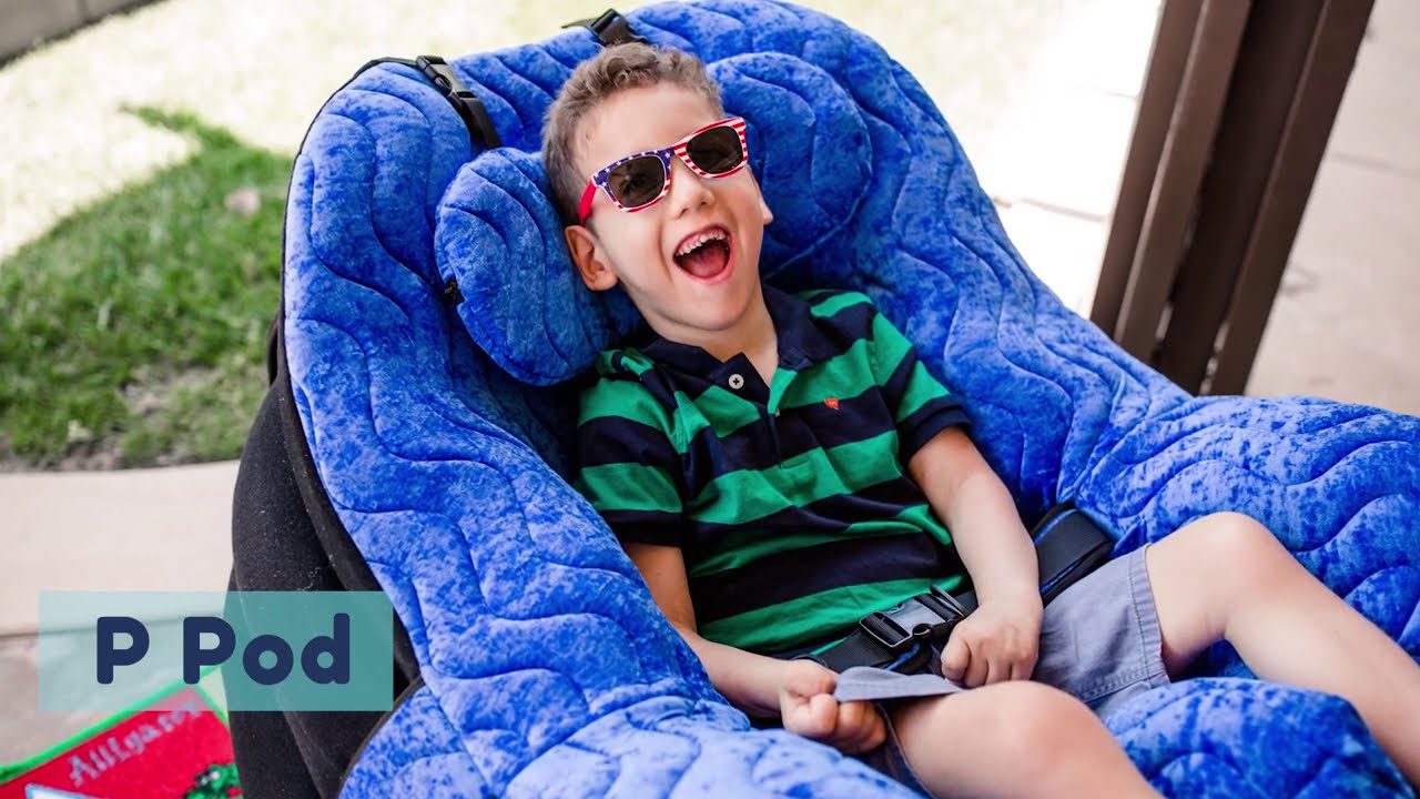 P Pod Postural Support Seating