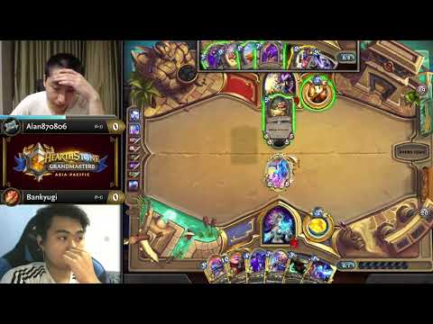 Alan870806 vs Bankyugi - Group B Elimination - Hearthstone Grandmasters APAC 2020 Season 2 - Week 3