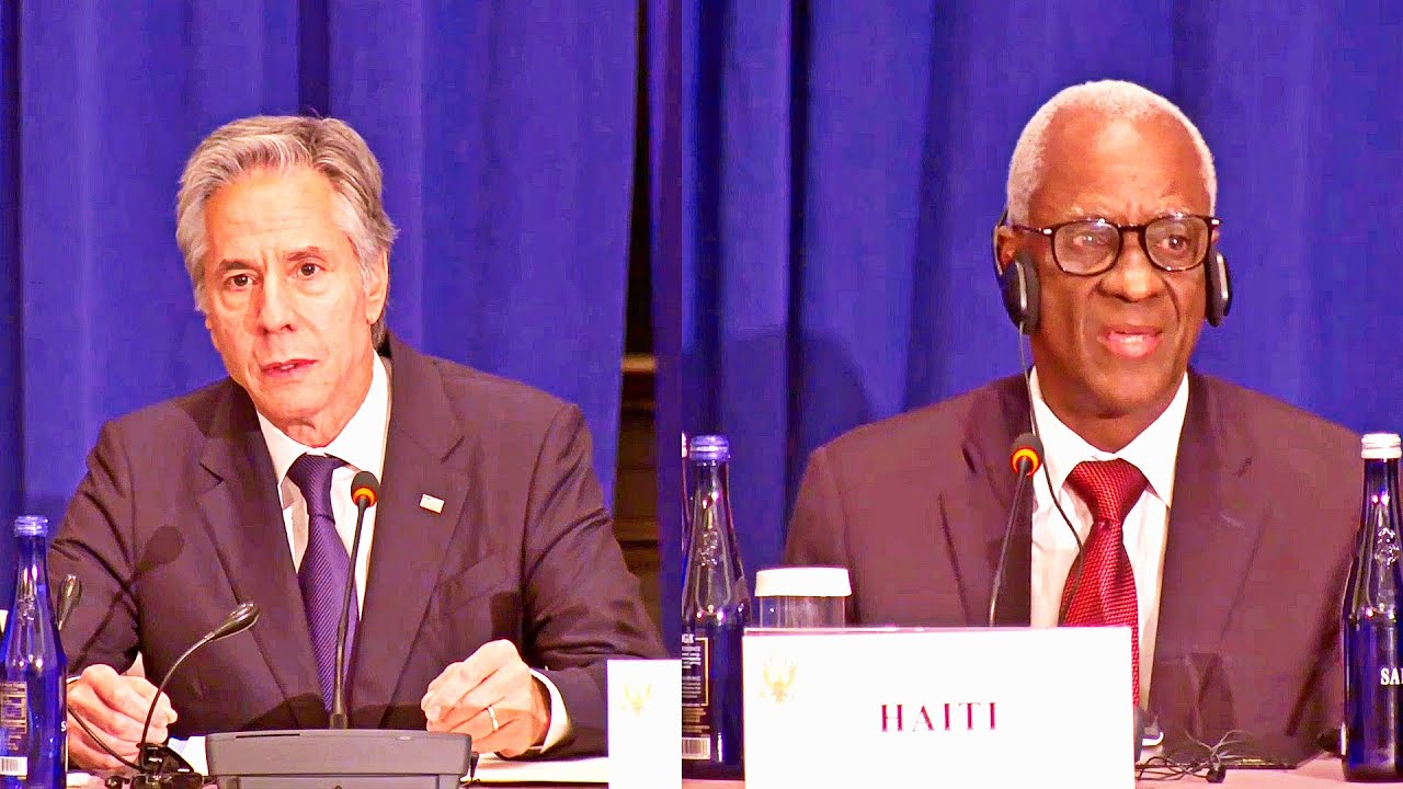 Blinken Hosts Haiti Security Meeting in New York City at UN