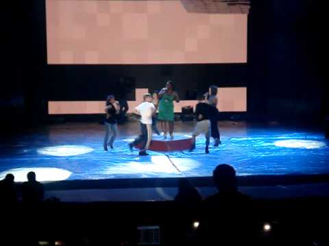 PORTUGAL 2011: CARLA MORENO REHEARSAL 1