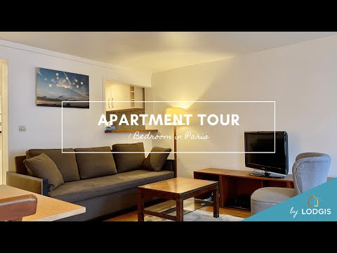 Apartment Tour // Furnished  46m2 in Paris – Ref : 20318935