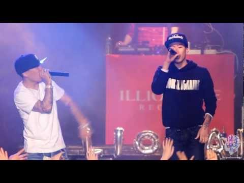 12.01.29 JAY PARK+DOK2 [ILLIONAIRE 1ST ANNIVERSARY-MY LOVE]