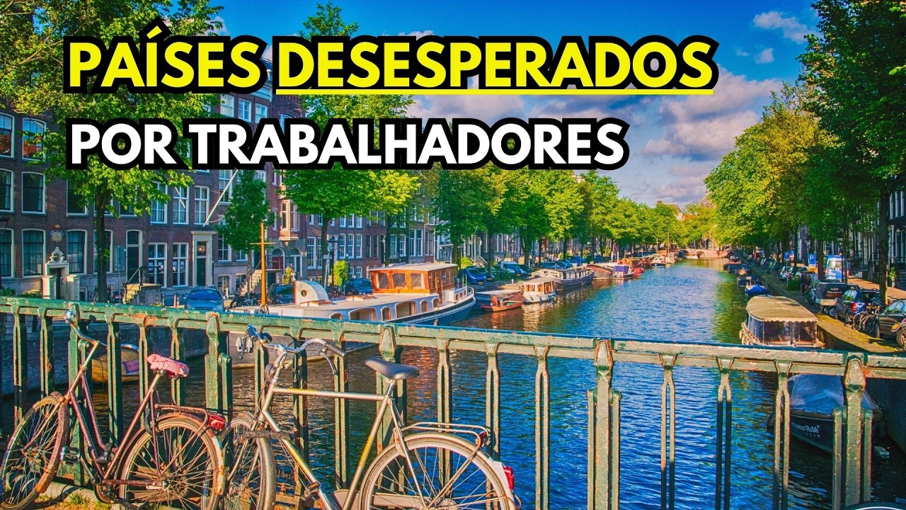 5 Países Europeus DESESPERADOS por Trabalhadores