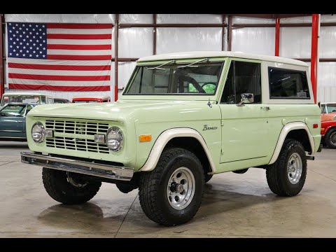 1973 Ford Bronco (CC-1387747) for sale in Kentwood, Michigan