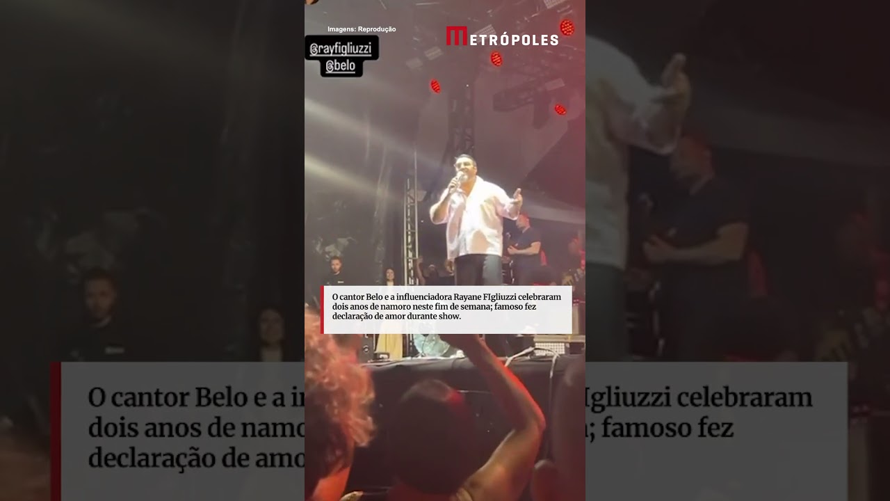Belo se declara para Rayane Figliuzzi e revela plano para “lua de mel”