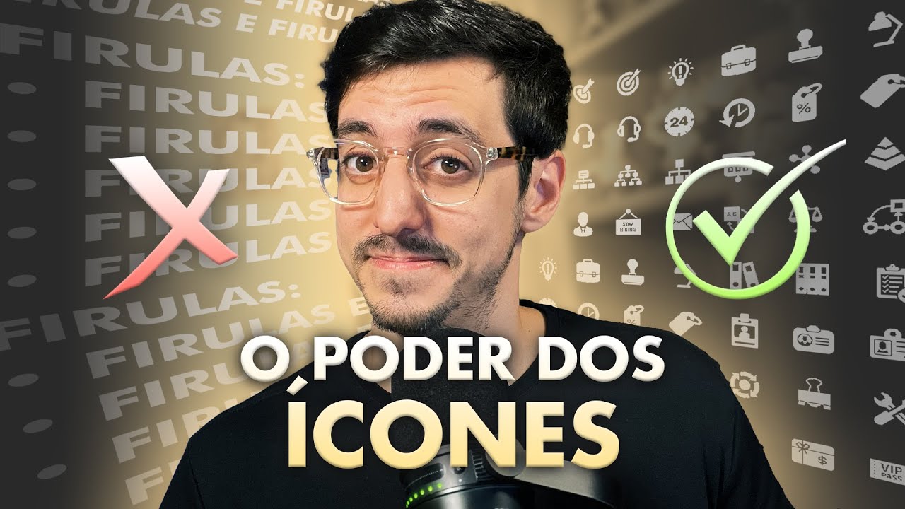 O PODER TRANSFORMADOR DOS ÍCONES NA SUA APRESENTAÇÃO