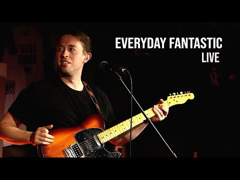 Everyday Fantastic  - Indie Rock / Pop Rock - on The Bunker Live