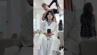 韓国でアイドルヘアメイク♡ #diod  #かんあきチャンネル