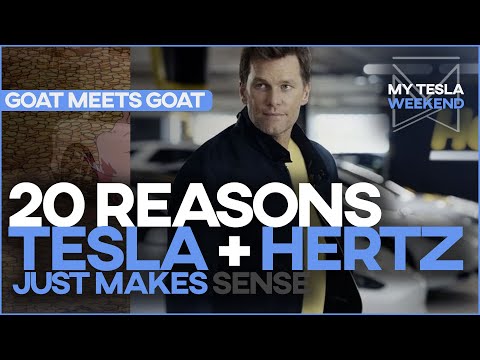20 Reasons Hertz + Tesla is the smartest partnership of the century [with timestamps]