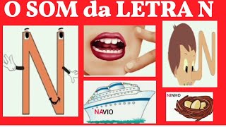 O SOM da Letra N