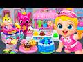 60 Minutes Satisfying With Unboxing Cute Toys Collection Ice Cream Play Set Toy Review Toys